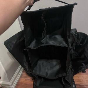 NWT Beis The Hanging Backpack in Black